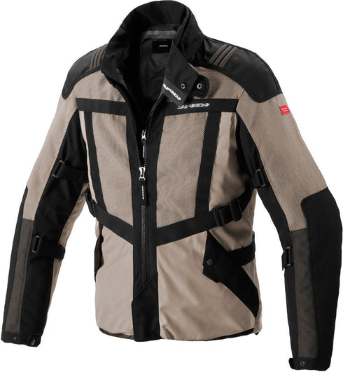 Geaca Moto Spidi Netrunner H2Out Sand/Black